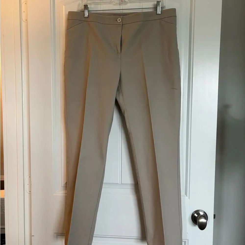 Chico's Khaki Chinos